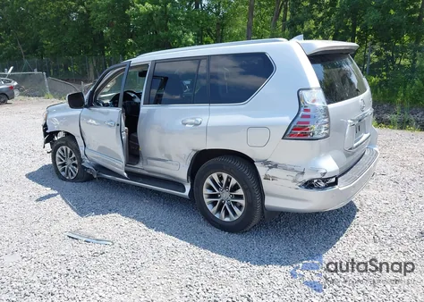 2019 Lexus Gx 460 Luxury from USA, damaged, VIN JTJJM7FX4K5229760